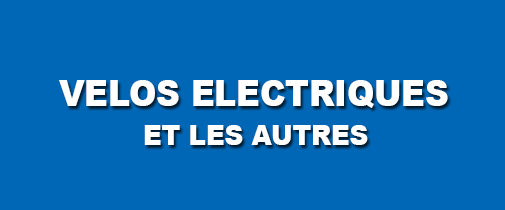 VÉLOS ÉLECTRIQUES