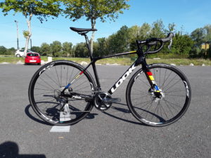  look 765 optimum proteam disc ultegra cycles friwheel